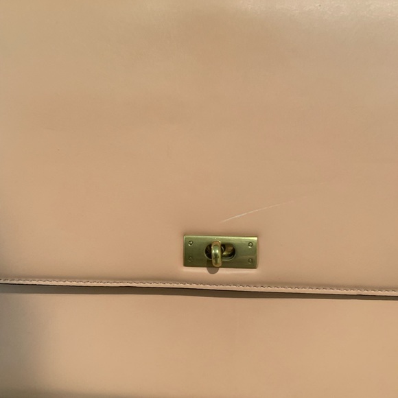 J. Crew blush leather convertible purse 🌸 - Picture 4 of 4